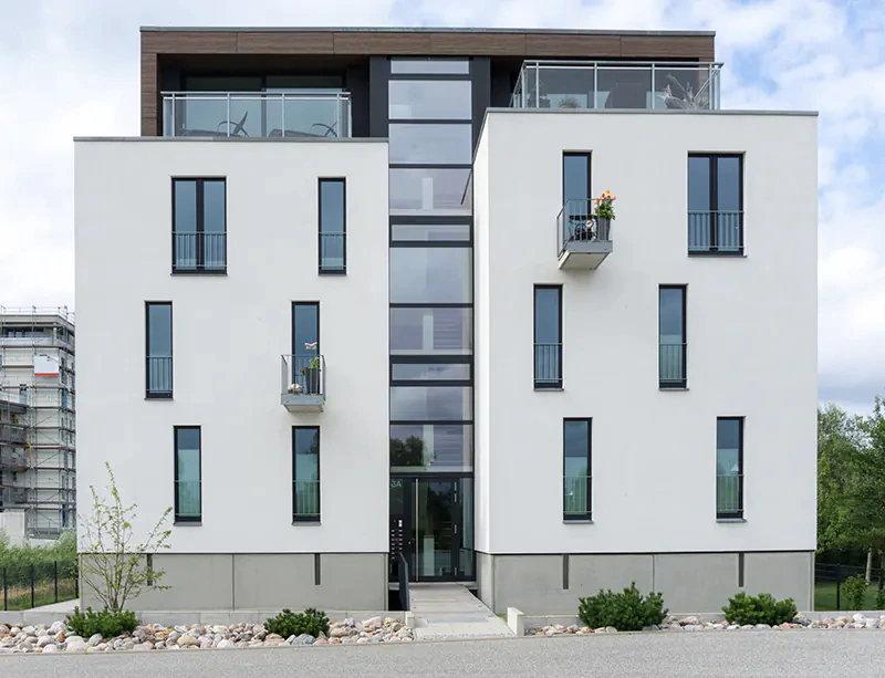 Planungsbüro Zurnaci Architektur Energieberatung Fassade