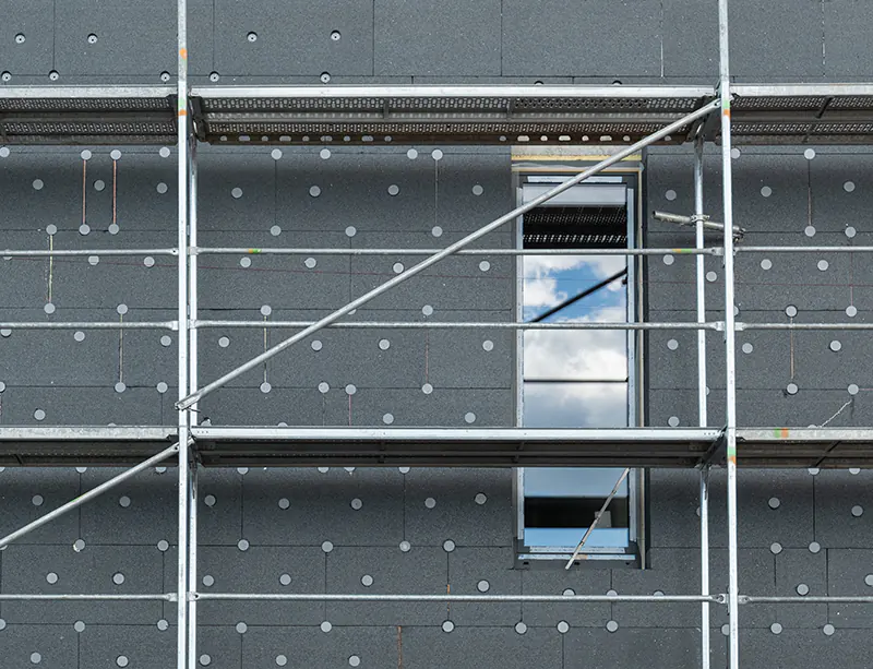 Planungsbüro Zurnaci Architektur Energieberatung Fassadendämmung